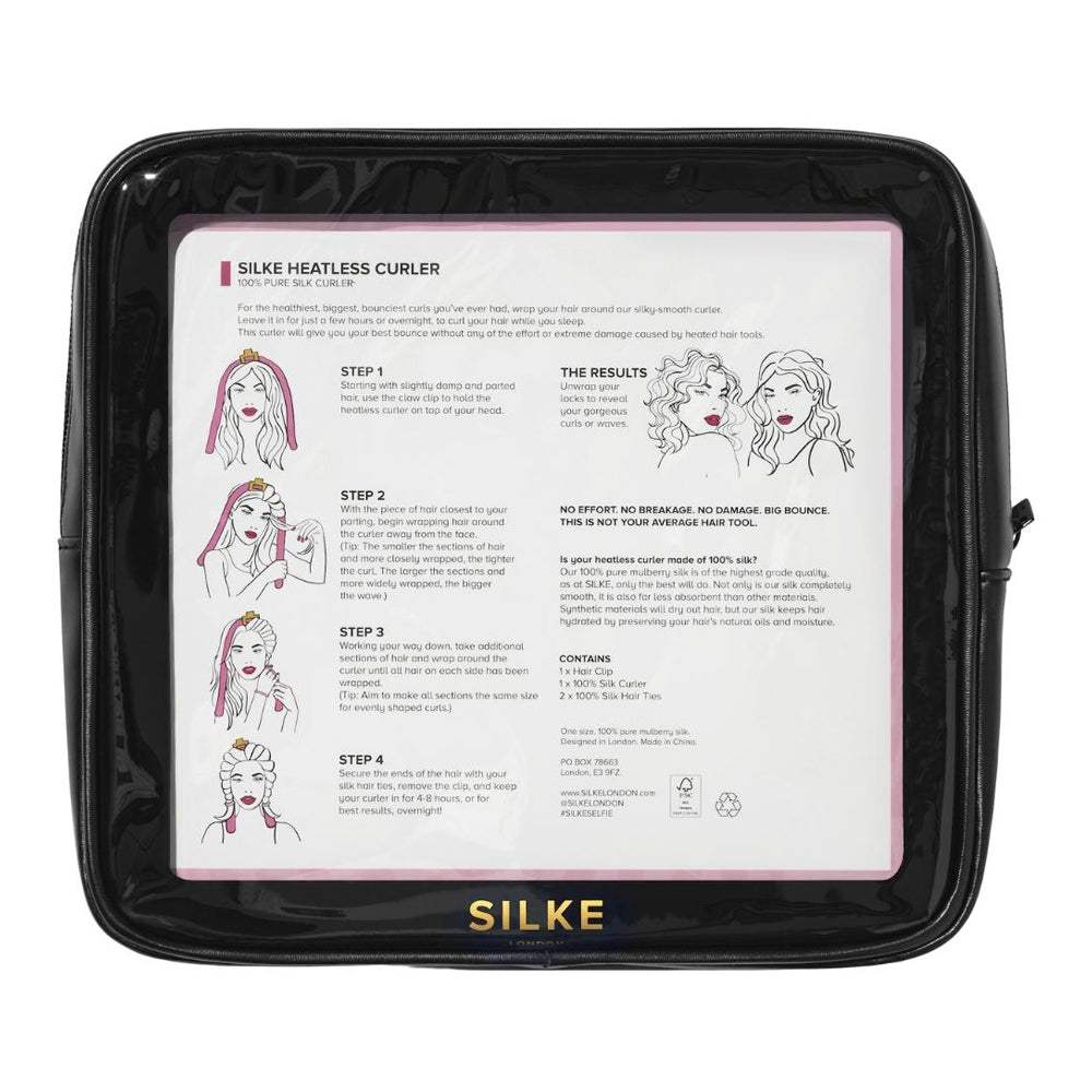 Silke Heatless Curler Set
