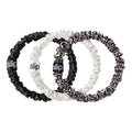 Skinny Scrunchie Trio