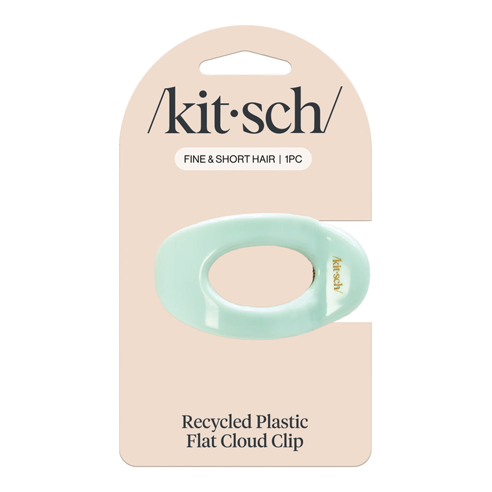 Small Recycled Plastic Flat Cloud Clip
