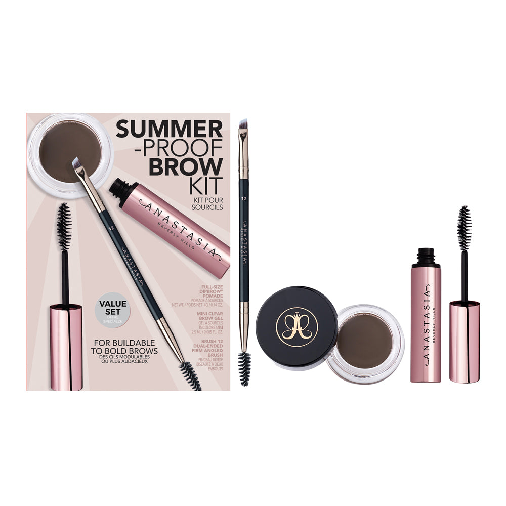 Summer-Proof Brow Kit