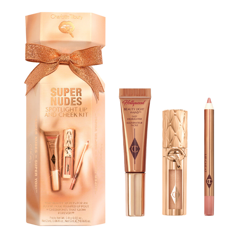 Super Nudes Spotlight Lip & Cheek Kit (Holiday Limited Edition)