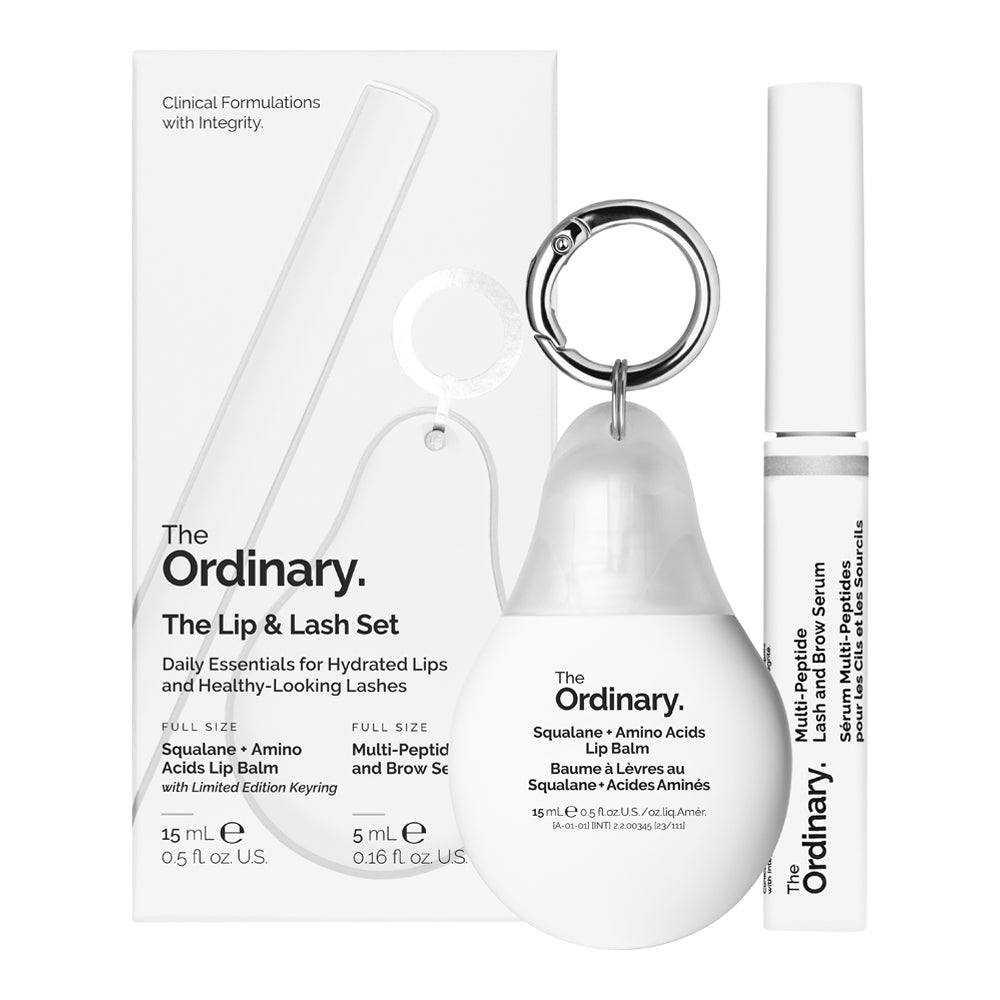 The Lip & Lash Set (Holiday Limited Edition)