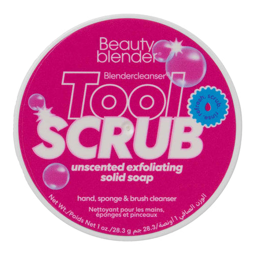 Tool Scrub Unscented Exfoliating Solid Soap