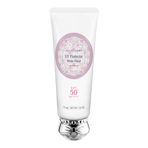 UV Protector White Floral Sunscreen Gel SPF 50+ PA ++++