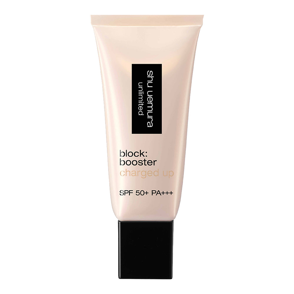 Unlimited Block: Booster Charged Up SPF 50+ PA+++