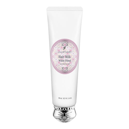 White Floral Hair Milk