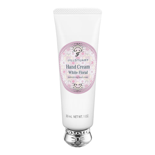 White Floral Hand Cream