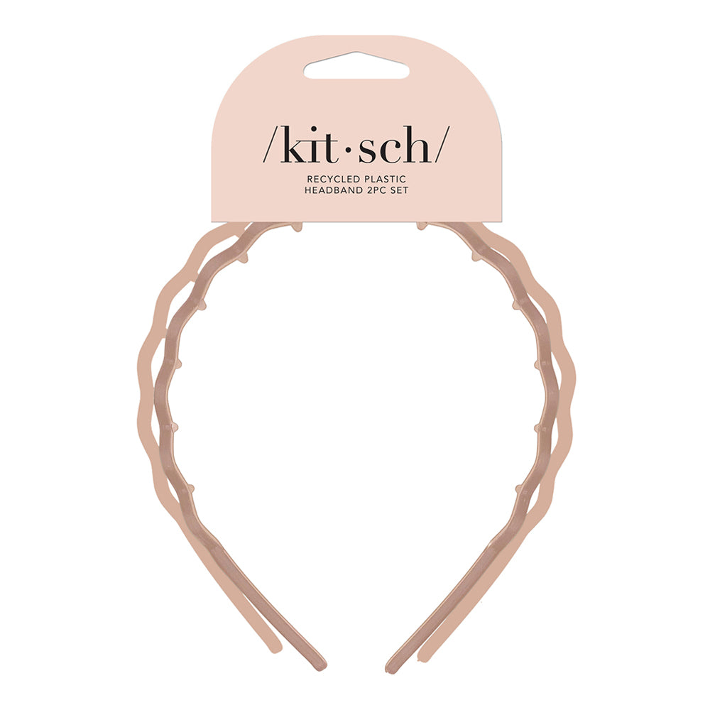 Zig-Zag Headband Set
